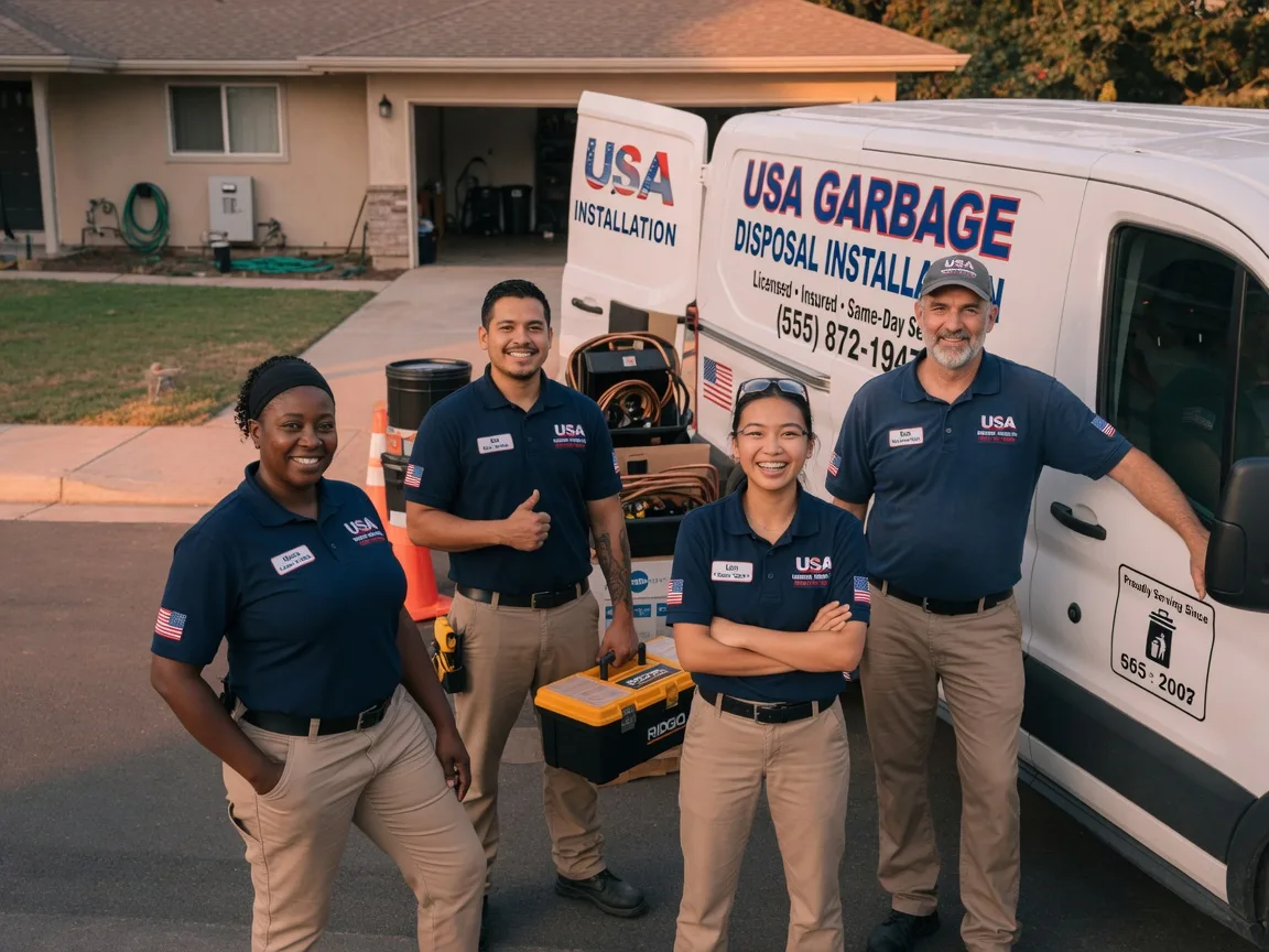 Garbage Disposal Replacement company in Welton, IA