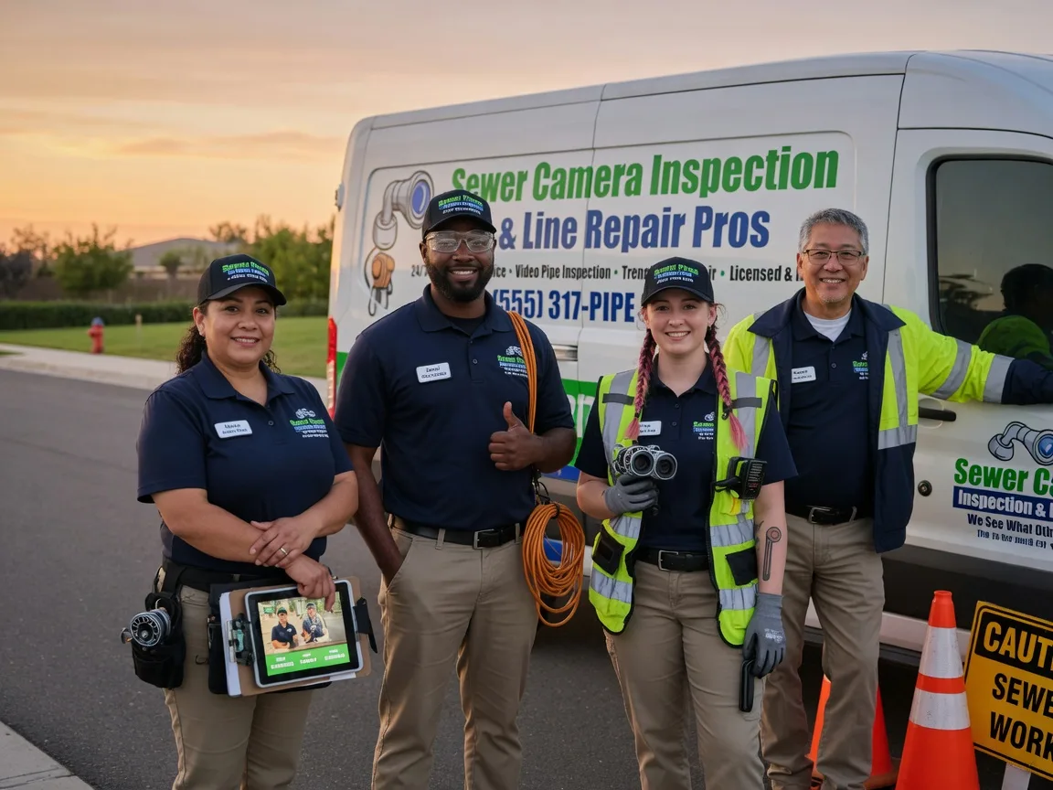 Sewer Line Repair company in Welton, IA