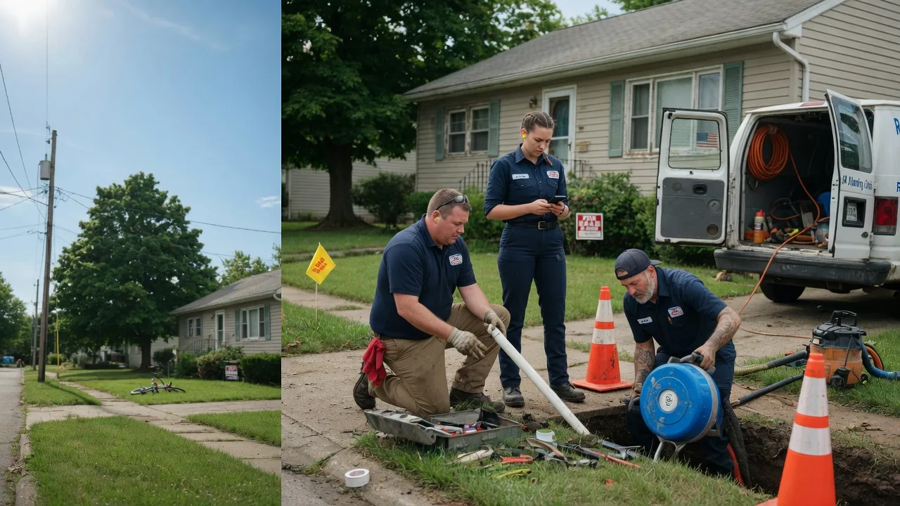 Sewer Line Repair in Welton, IA near me